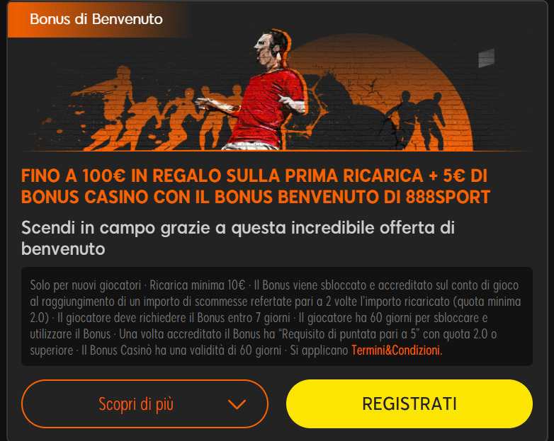 888sports, scommesseonline.tv