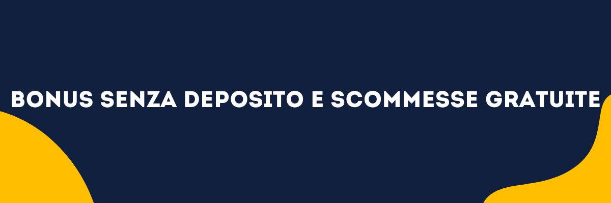 Bonus senza deposito e scommesse gratuite scommesseonline.tv