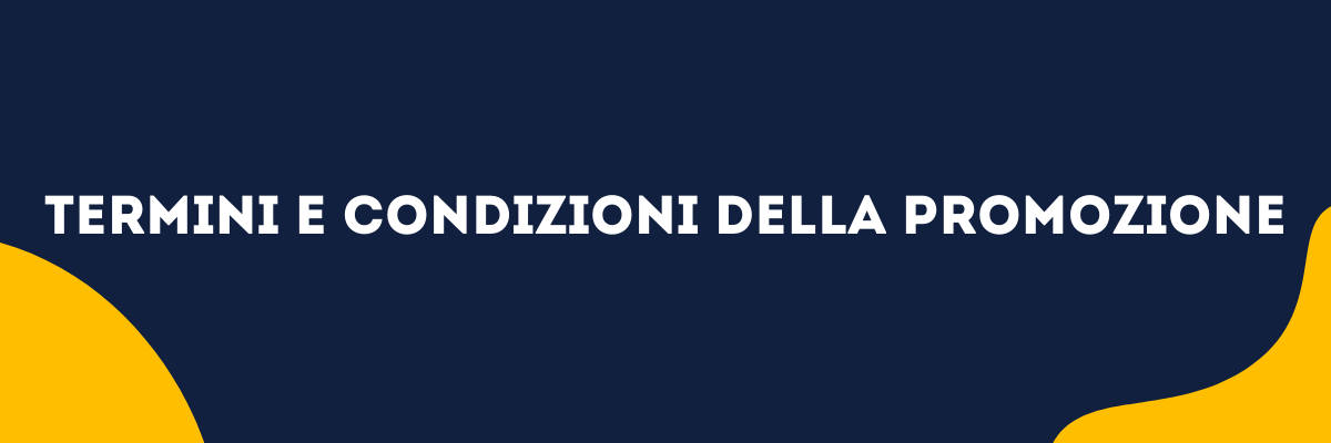 Termini e condizioni della promozione