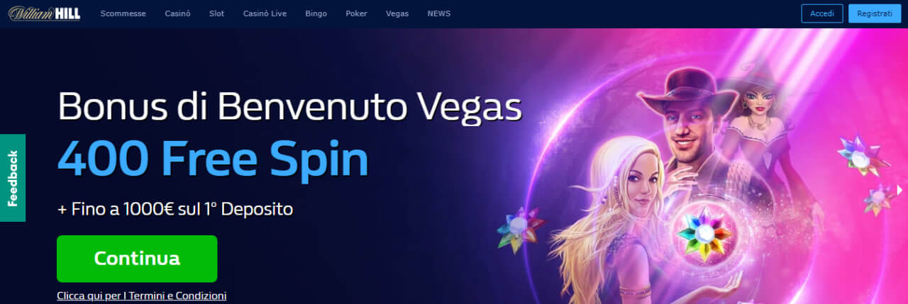 William Hill scommesseonline.tv