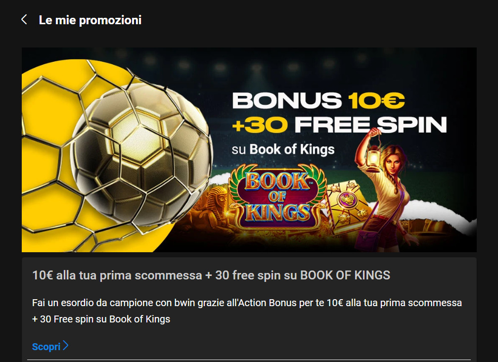 Bwin, scommesseonline.tv