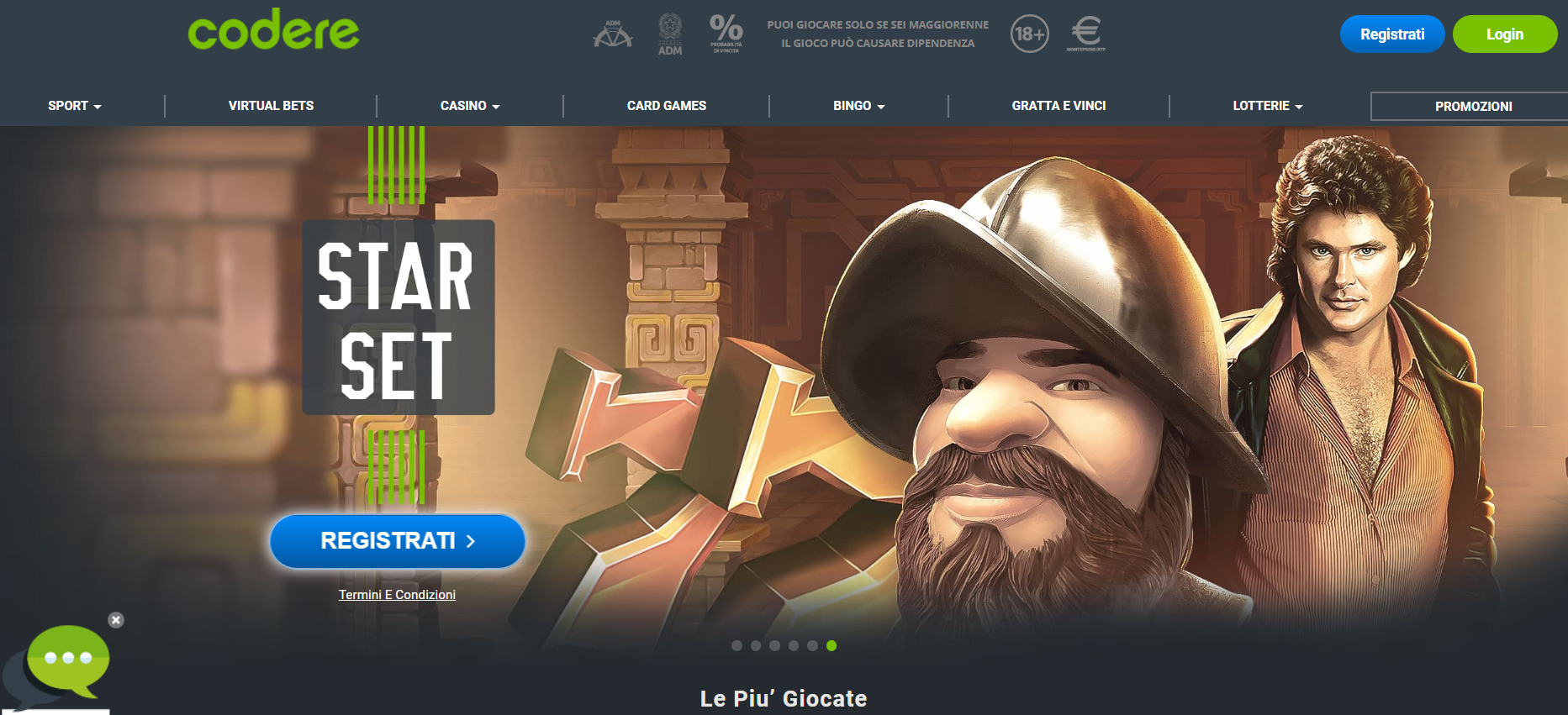 Codere, scommesseonline.tv