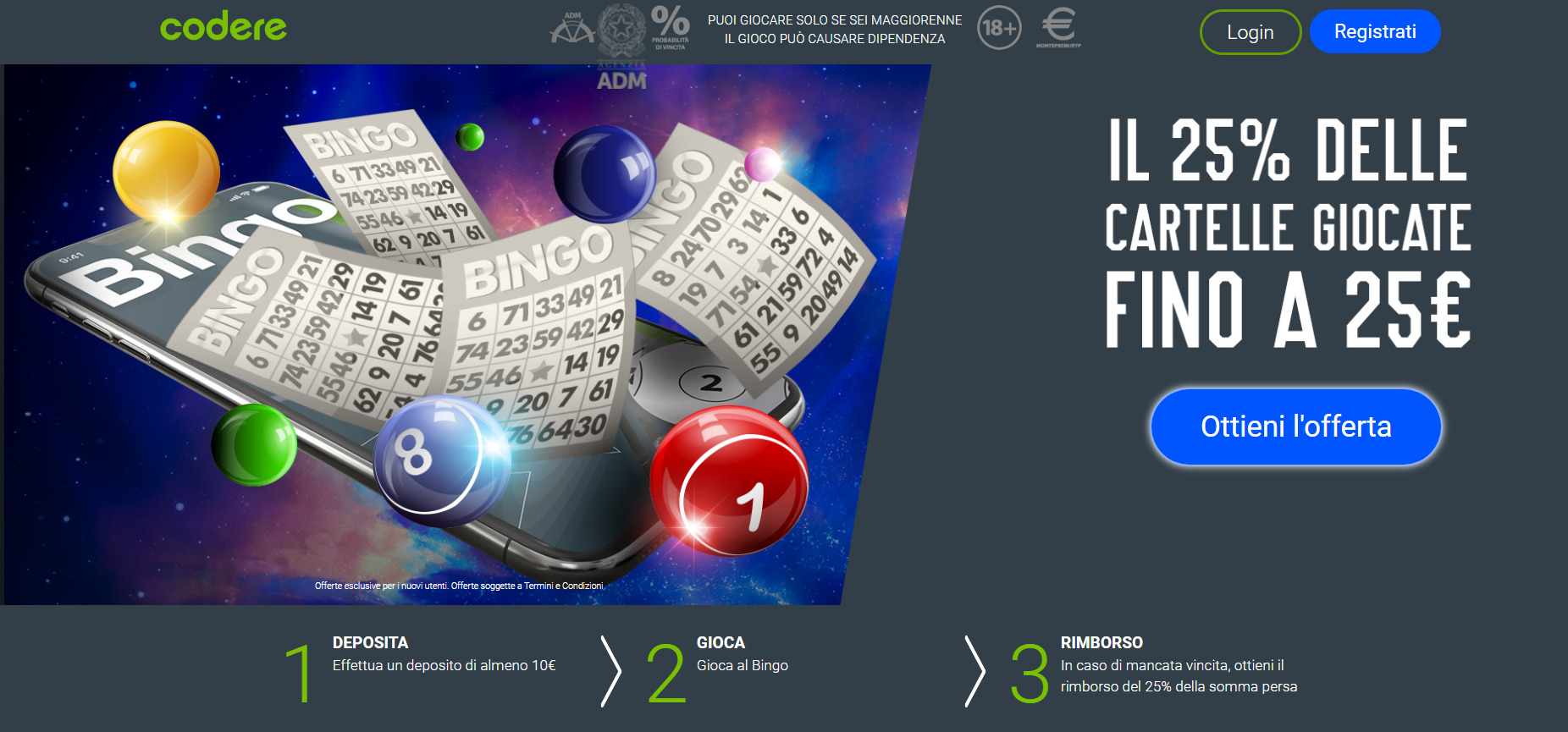 Codere, scommesseonline.tv