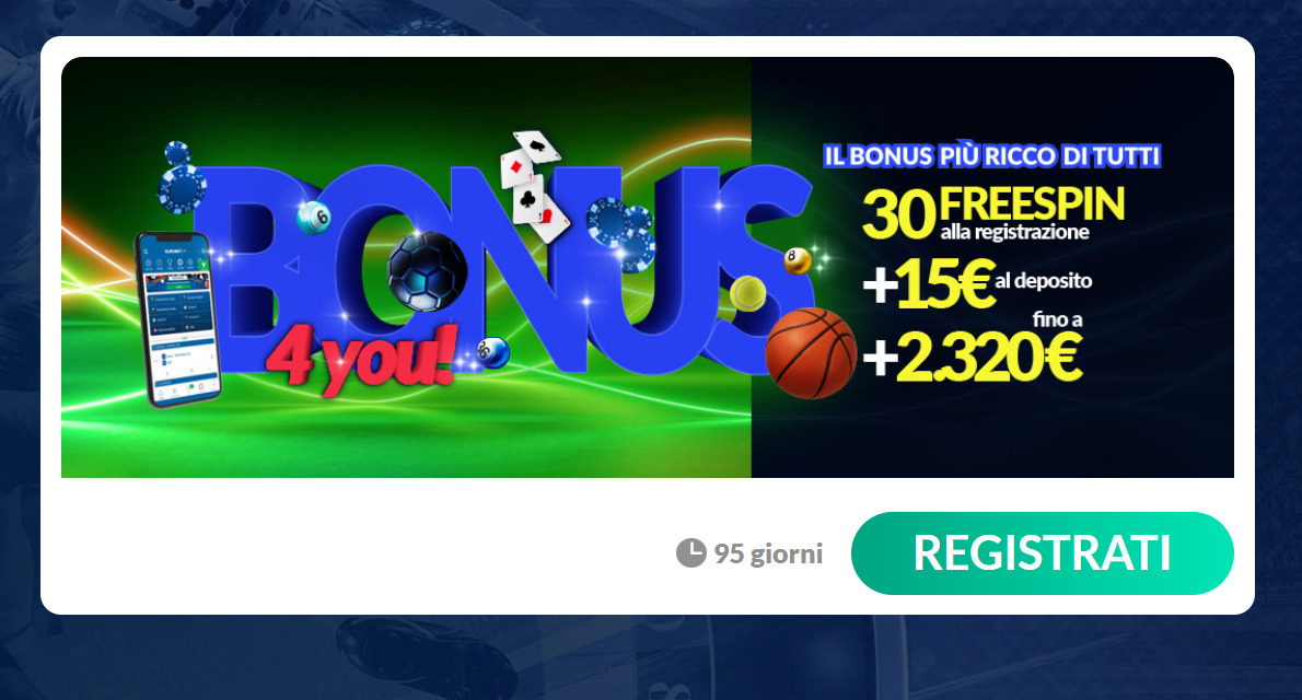 Eurobet, scommesseonline.tv