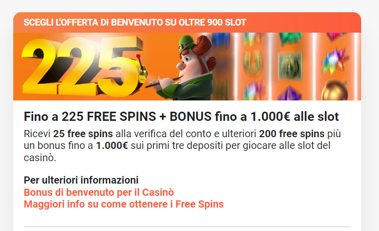 LeoVegas, scommesseonline.tv