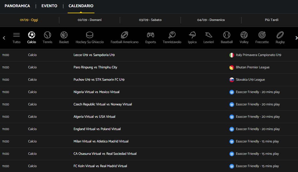 Palmslots, scommesseonlinetv