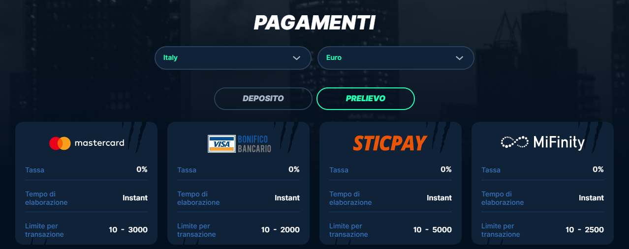 Screenshot di Playzilla