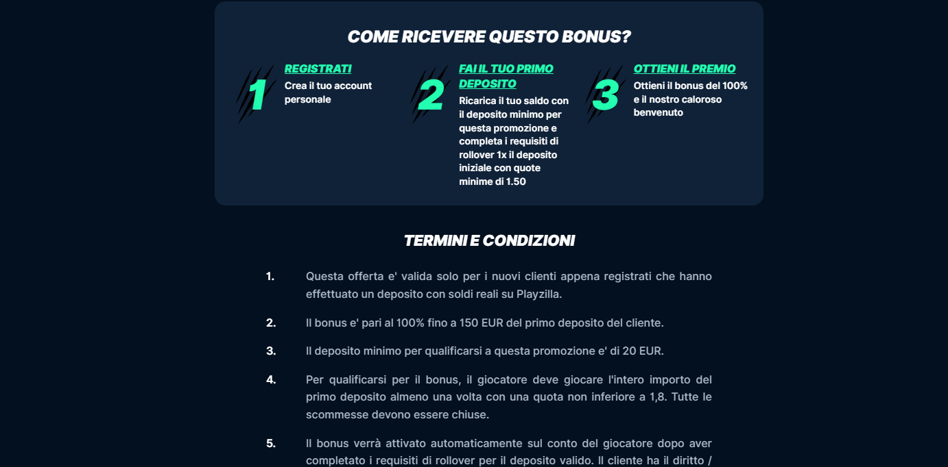 Screenshot di Playzilla