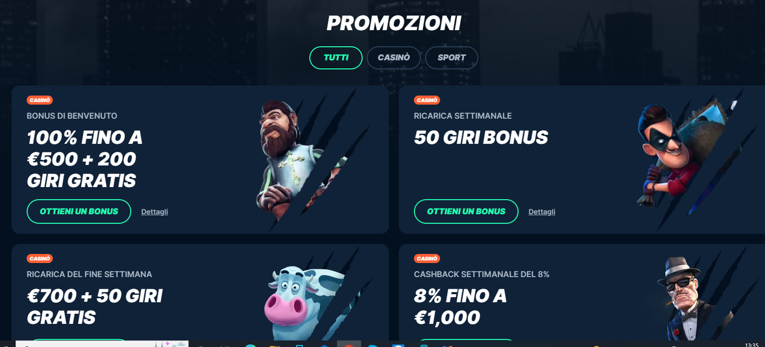 Screenshot di Playzilla