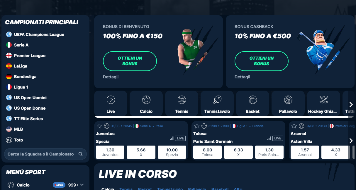 Screenshot di Playzilla