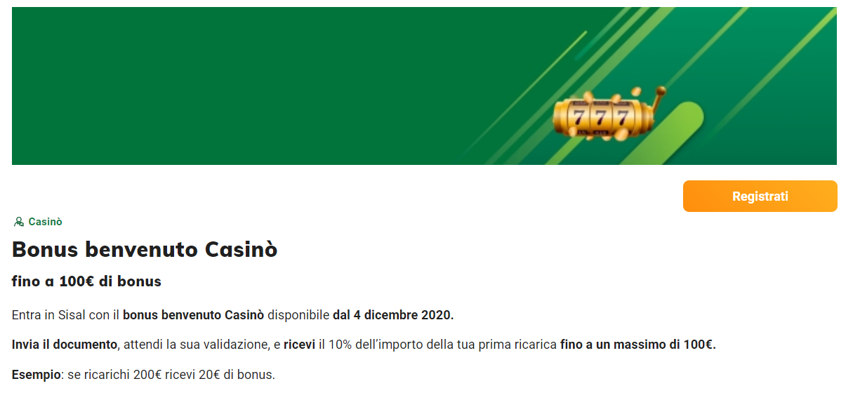 Sisal, scommesseonline.tv