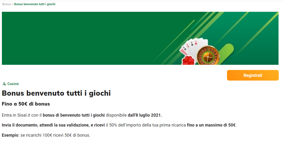 Sisal, scommesseonline.tv