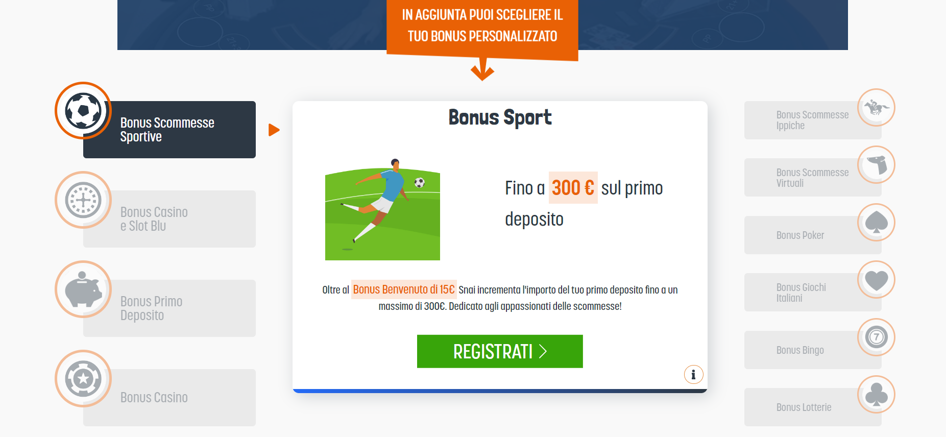 Snai, scommesseonline.tv