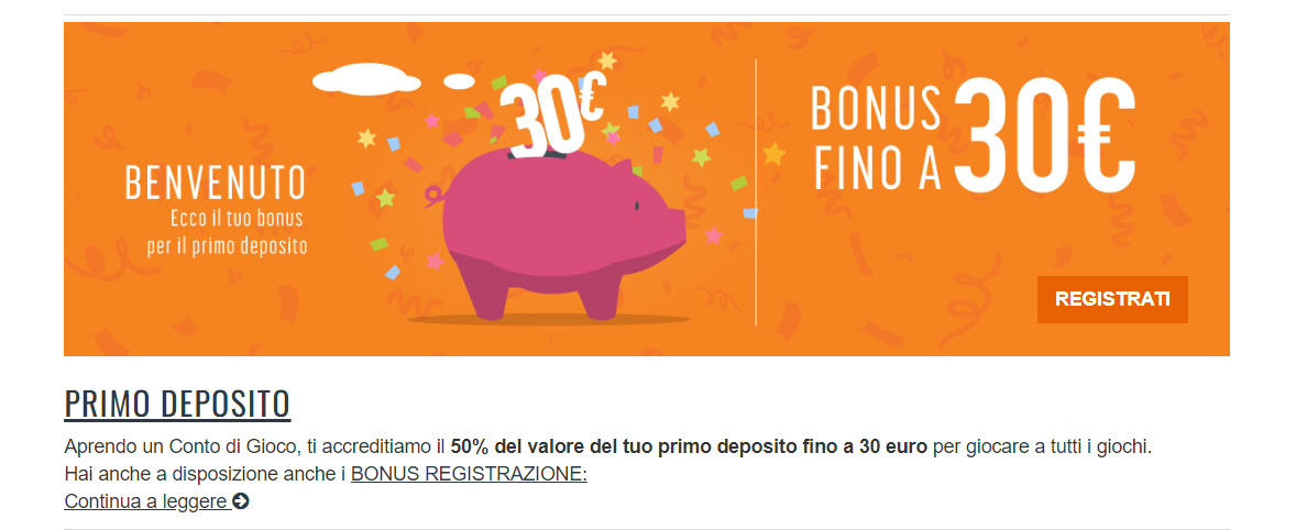 Snai, scommesseonline.tv