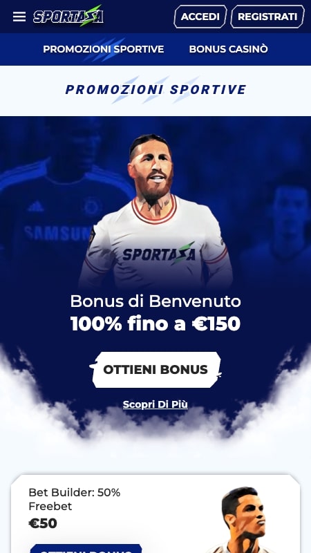Bonus e promozioni Sportaza
