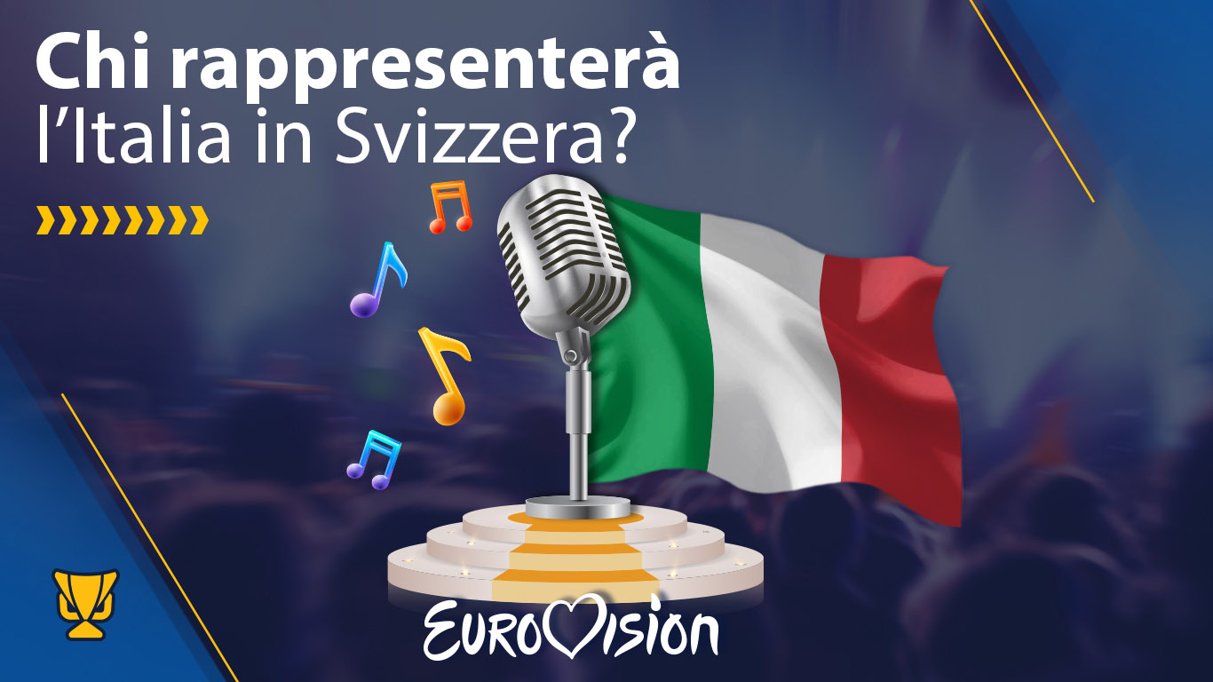 Who Will Represent Italy in Switzerland Eurovision