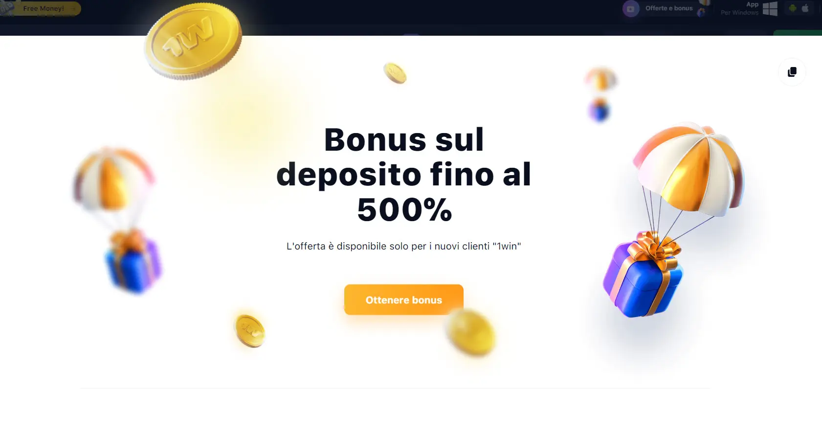 1win, scommesseonline.tv