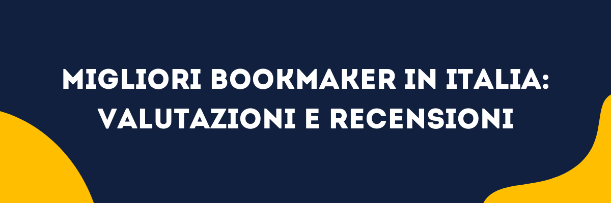 Migliori bookmaker in Italia scommesseonline.tv