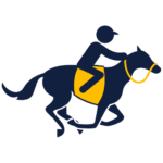 Horse racing icon