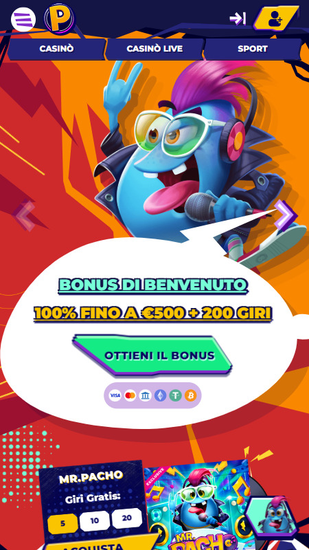 Mr Pacho homepage