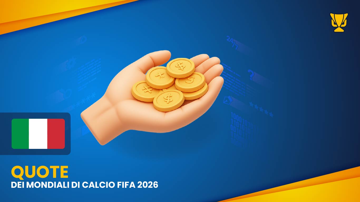 Quote dei mondiali