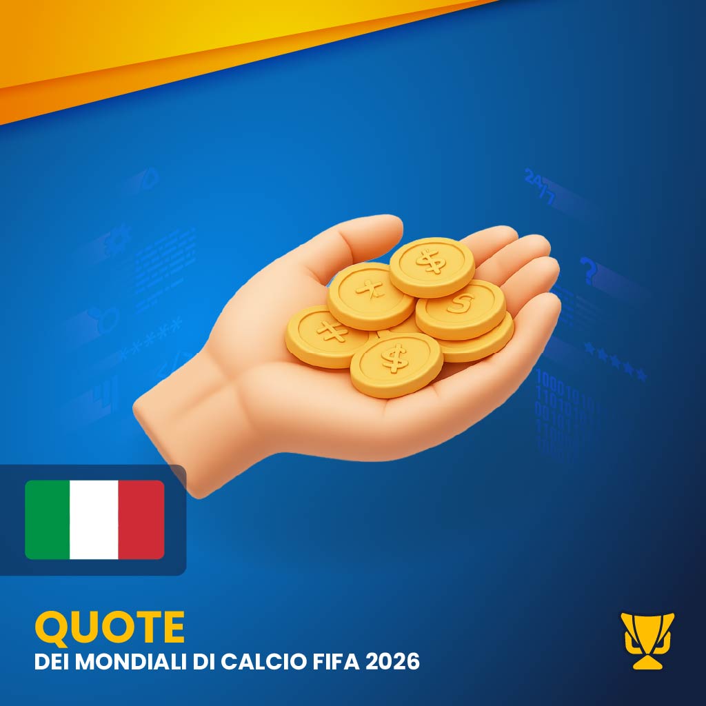 Quote dei mondiali