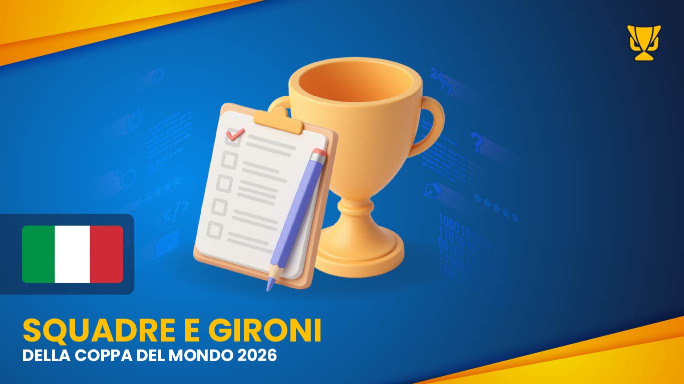 Squadre e gironi